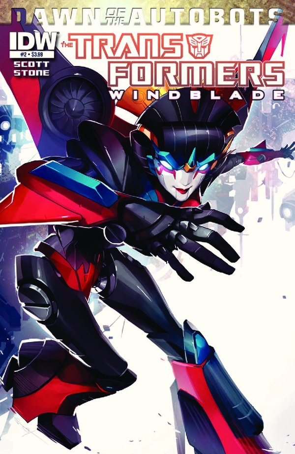 Transformers Windblade 2 Comic Book Full Preview From Spotlight Series   CYBERTRON UNDER FIRE  (1 of 9)